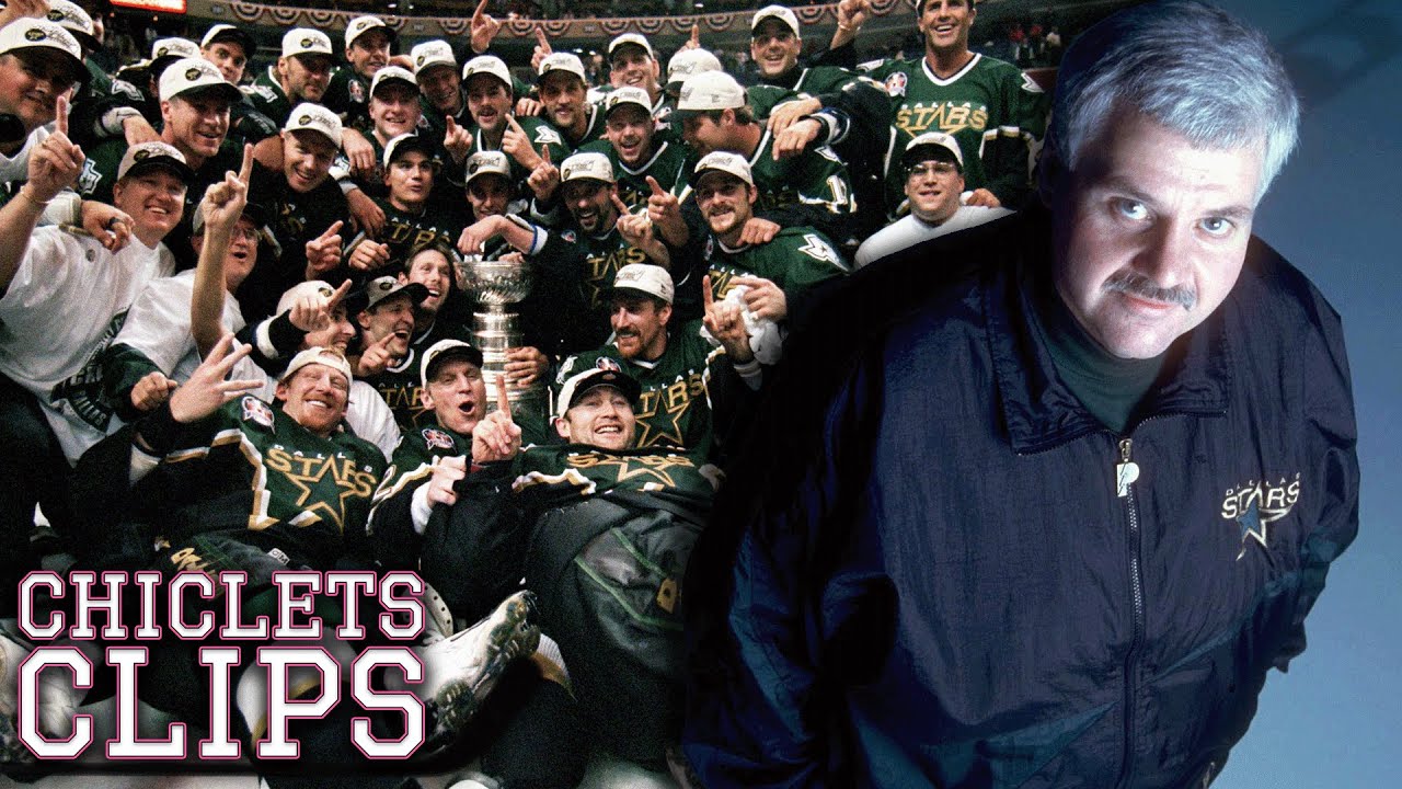 Ken Hitchcock Talks About Winning The Cup In Dallas