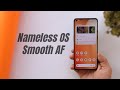 Nameless OS #android12   #miatoll #xiaomi #redminote9pro #redminote9s