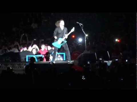 Foo Fighters - Stacked Actors (AAMI Park, Melbourne 02 December 2011)