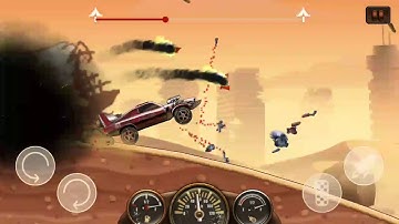 Zombie hill racing: new zombie games gameplay || new Android,ios and ps4 games 2019 ||