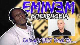 BEST EMINEM TRACK - EMINEM - BITERPHOBIA REACTION
