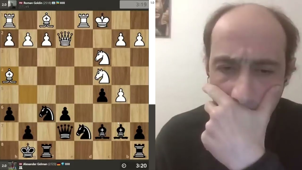 Нашел красивую тактику!  Интересная партия получилась