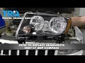 How to Replace Headlights 2007-17 Jeep Compass