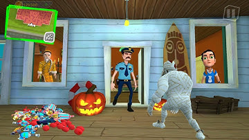 Dark Riddle Event Halloween 16.0.0 🎃| UPDATED MORE NEW SKINKS | Gameplay Android/IOS | Part 75