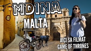 Mdina, Malta! Mâncare, prețuri și legende interesante!