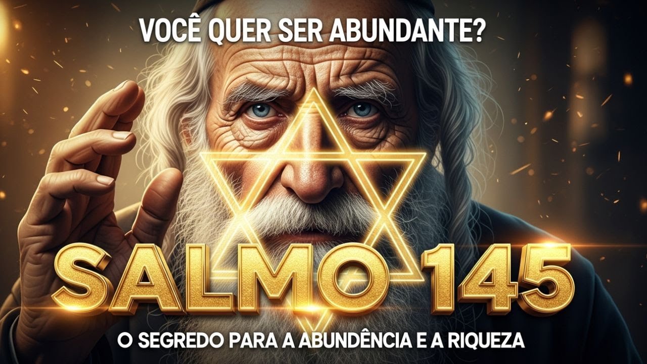DESCUBRA o Mistério do SALMO 145: As 7 Chaves para a ABUNDÂNCIA e a RIQUEZA segundo os JUDEUS
