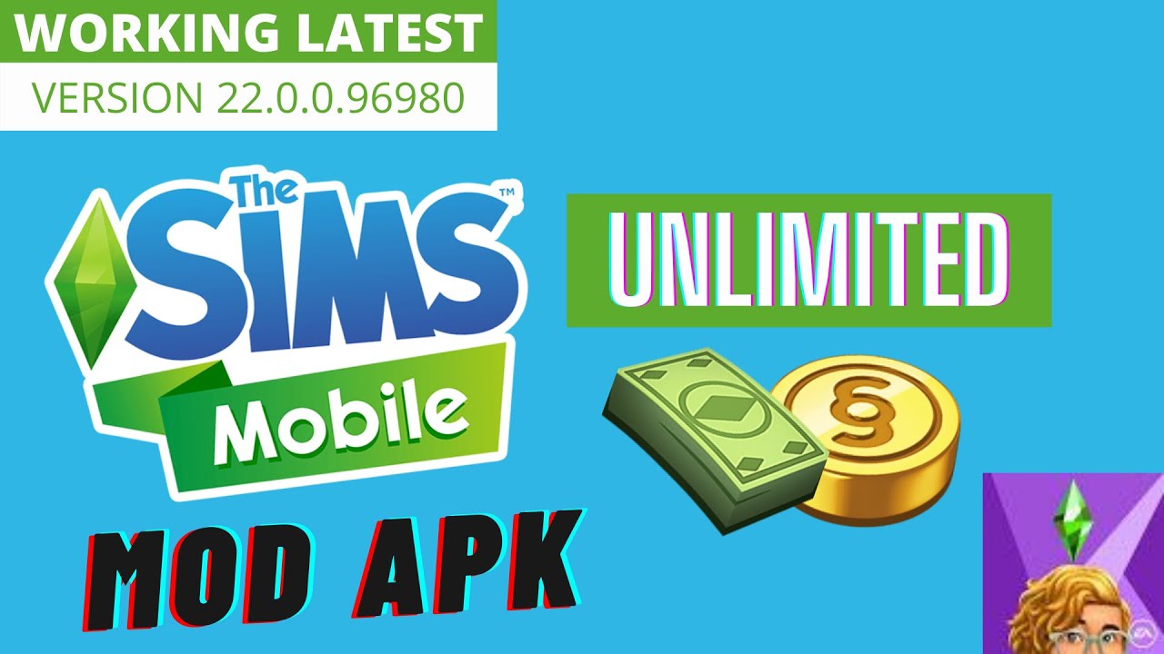 The Sims Mobile Hack Android Mod APK NO ROOT *WORKING AUGUST 2020