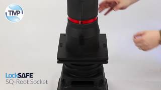 TMP LockSafe Bollard Socket for SQ Root