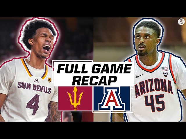 Buzzer beater in Tucson against Arizona keeps ASU's postseason