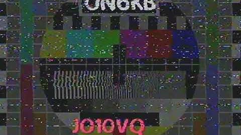 ATV 5,7Ghz (6Cm) transmission test with HackTV