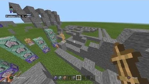 Minecraft Bedrock Edition | AI Path Finding Commands With Jumping