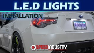 LED Trunk & License plate lights | Installation | 86, BRZ, FRS