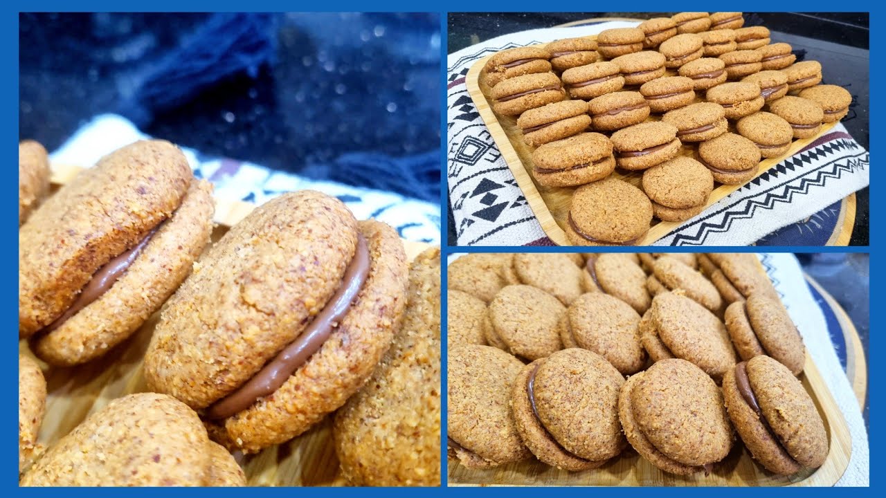 مطبخ ام وليد / حلوة تذوب في اليد قبل الفم بلا بيض و لا خميرة تحفة في البنة وصفة تستاهل التجربة .