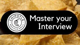 How to get Hired at Chipotle // Important Interview Advice