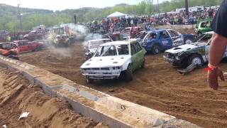 Richland Center Demo Derby - Midsize part 2