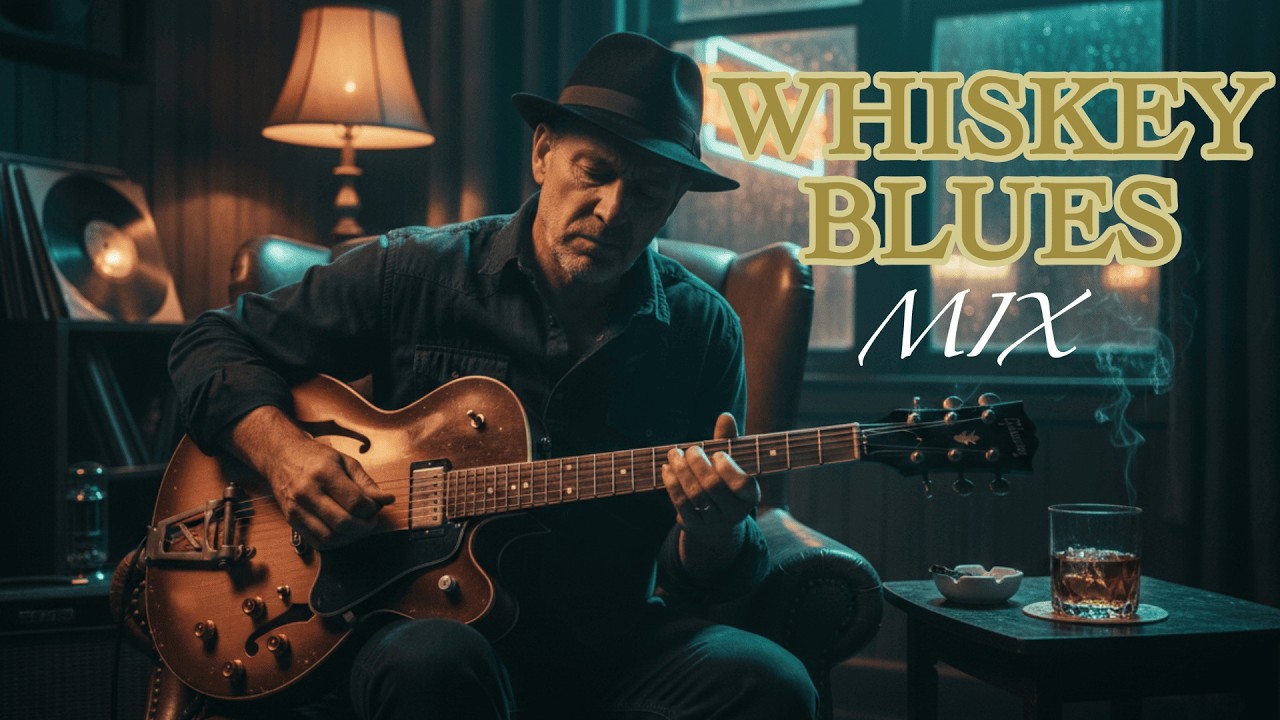 🥃 Midnight Whiskey: Slow Blues for a Heart That Can’t Let Go