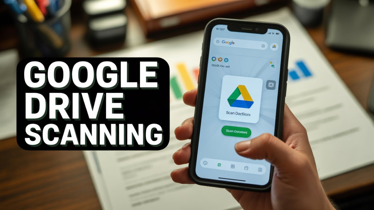 Как сканировать документы с помощью Google Drive: руководство по мобильному сканеру