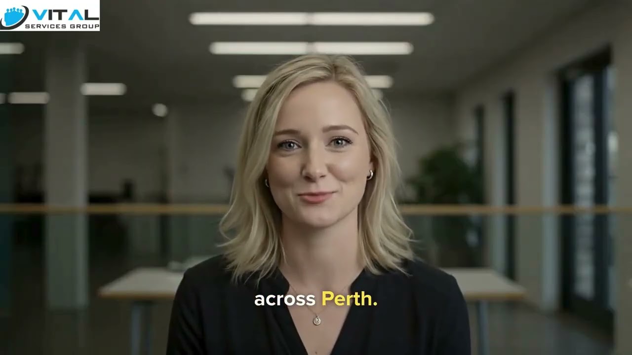 Professional Cleaning Services in Perth | Vital Services Group