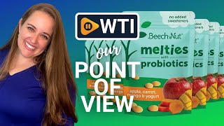 Beech-Nut Probiotic Yogurt Melts | Our Point Of View