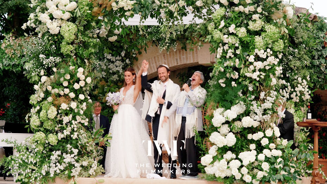 JEWISH WEDDING IN THE SOUTH OF FRANCE