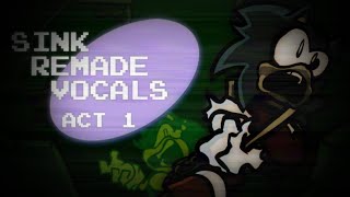 Below The Depths Remade Vocals - Friday Night Funkin'