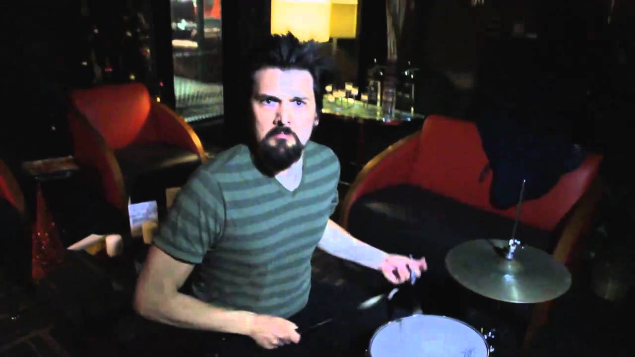 Tucker's drum lesson with Daniel Guaqueta