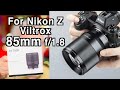 Viltrox Lens 85mm f/1.8 For Nikon Z