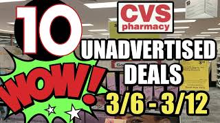 🚨 CVS UNADVERTISED DEALS 3/6 - 3/12 | NEW $4 MM & MORE!