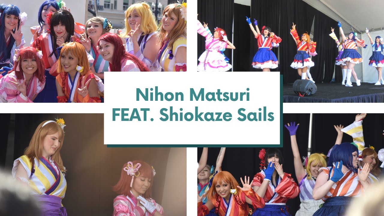 [Vlog] Utah's Nihon Matsuri 2019 - FEAT. Shiokaze Sails - WE WON BEST IN SHOW?!?
