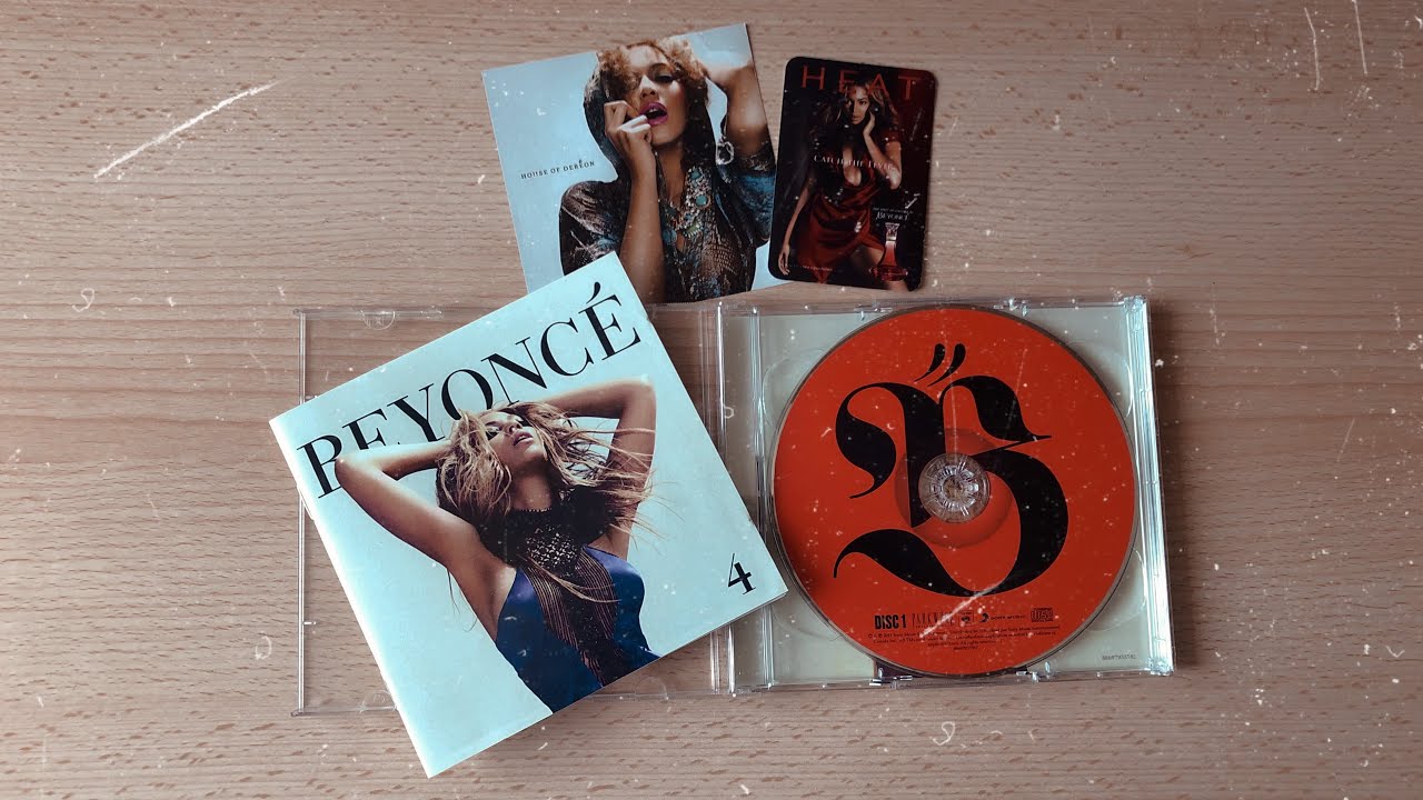 Beyoncé - 4 (Deluxe Edition 2CDs) | Unboxing HD - YouTube