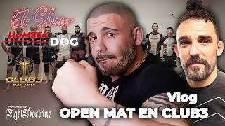 HUMBER en OPEN MAT de NO GI en CLUB3 con HECTOR II - TECNICAS SECRETAS