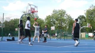 Vlog 2: Basketball At Finsbury Park
