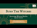 Scottish Witch Hunts