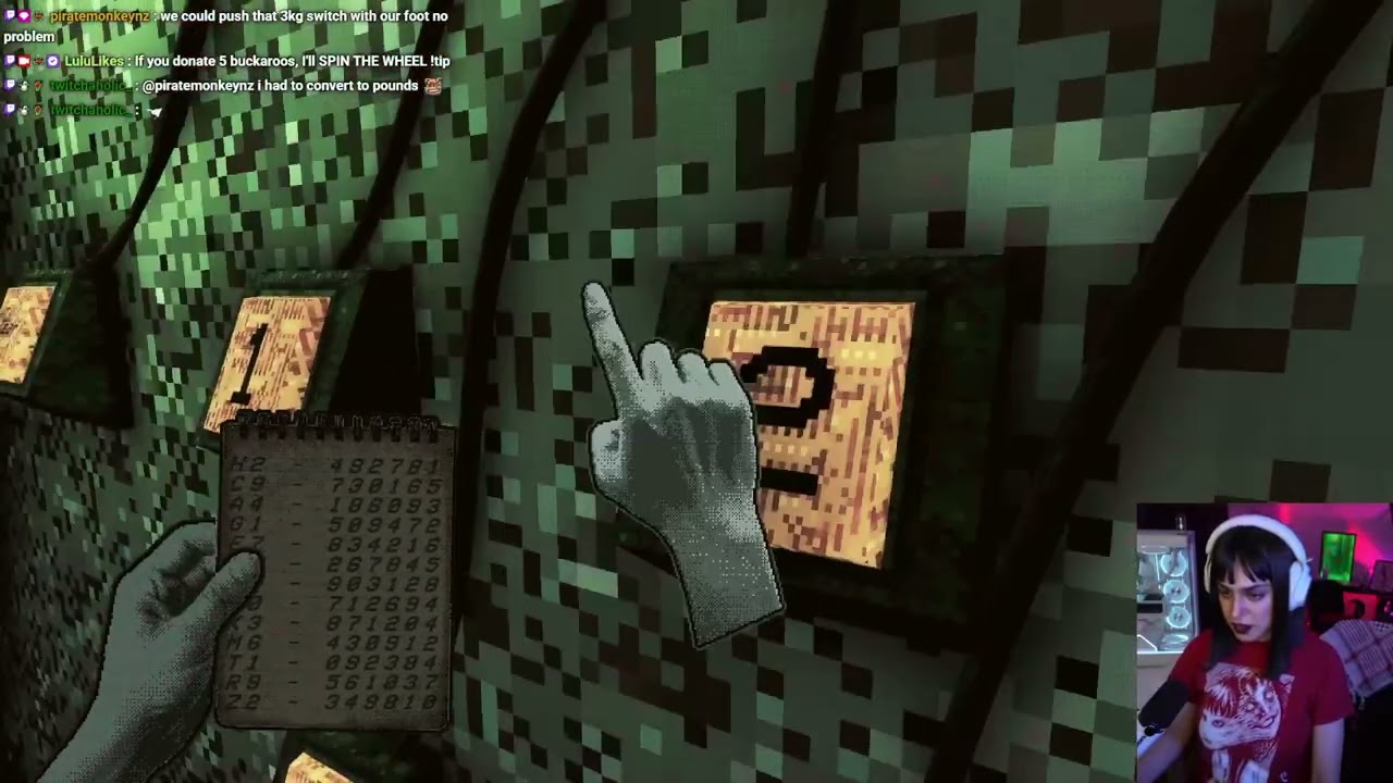 Red Finger [Indie Horror Game Full Playthrough]