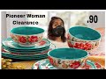 SECRET HIDDEN UNMARKED WALMART CLEARANCE | PIONEER WOMAN AS LOW AS .90 + TOASTERS | RUN