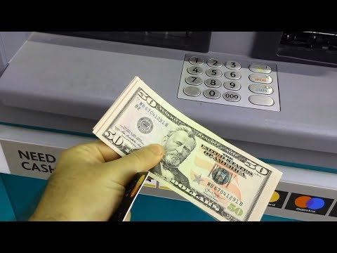 Video: Bir Ruble Hesabından Dolar Nasıl çekilir