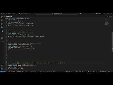 Capa de Day 2: Python Practice – Conditions, Loops & ListsIncludes: 5 Coding Questions + 1 Mini Project