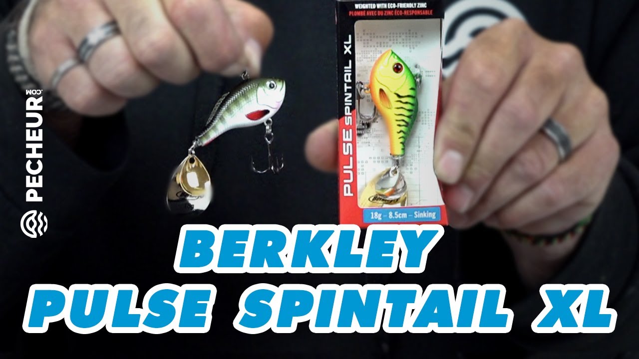 Pulse Spintail XL de Berkley - YouTube