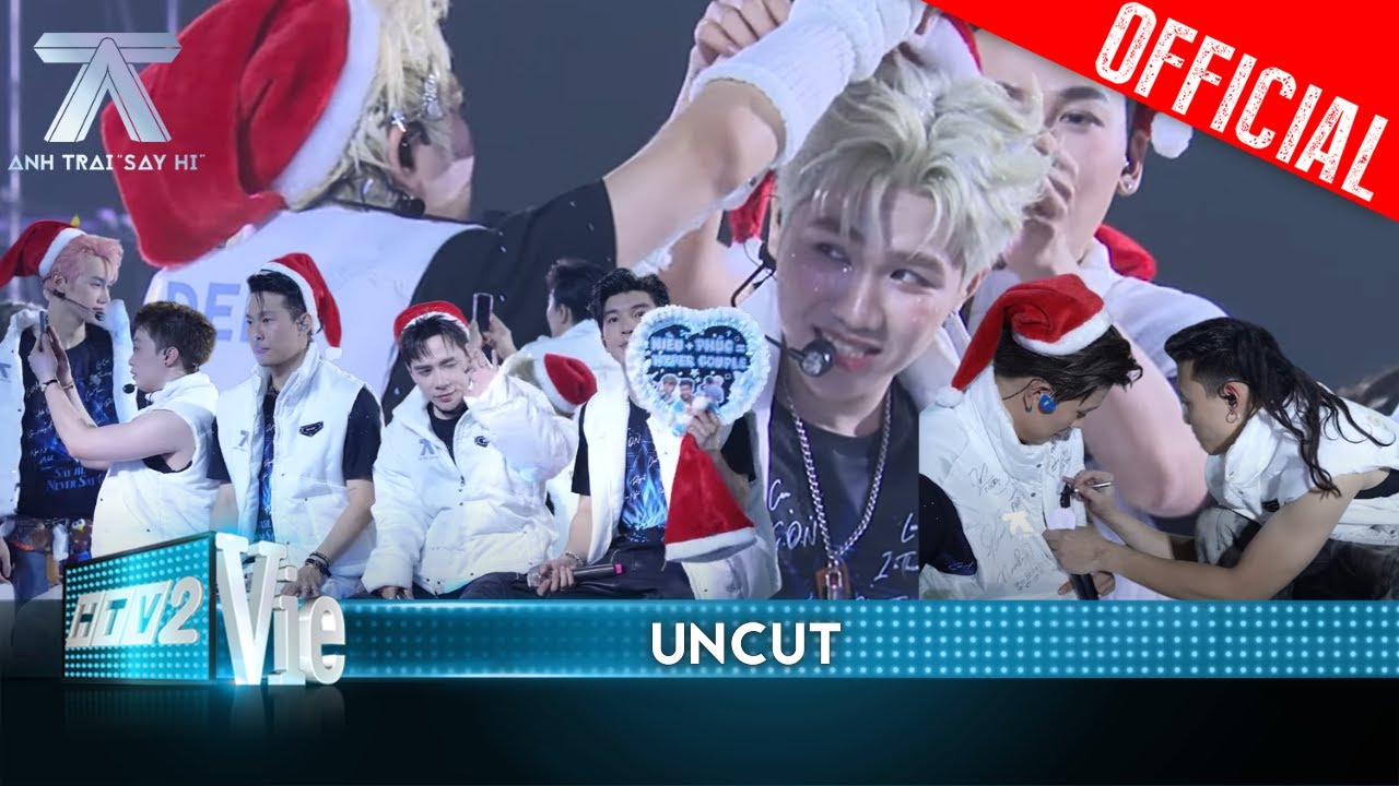 [Uncut] Những khoảnh khắc cực đáng yêu của 31 anh trai trên sân khấu cuối cùng tại Concert Hà Nội