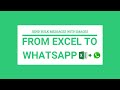 send whatsapp message from excel with image file Mp3 Song