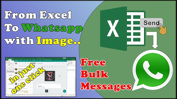 send whatsapp message from excel with image file