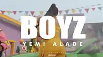 Yemi Alade -Boyz (official video) Yemi Alade -Boyz (official video)