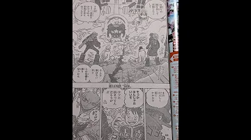 ワンピース1049話