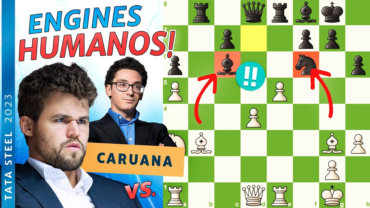 Duelo de gigantes, Caruana v Carlsen