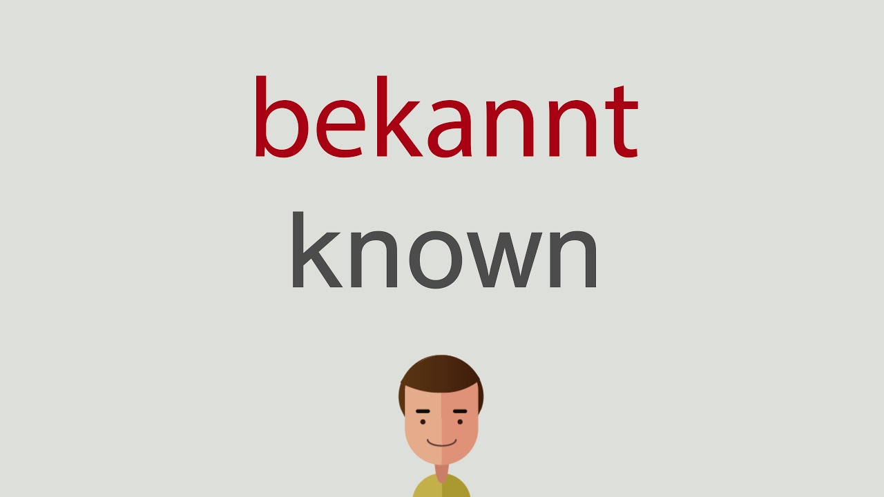 Was Heißt Also Auf Englisch
