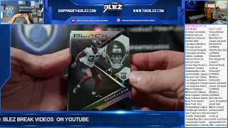 2022 Black Nfl Hobby 6 Box Pyt