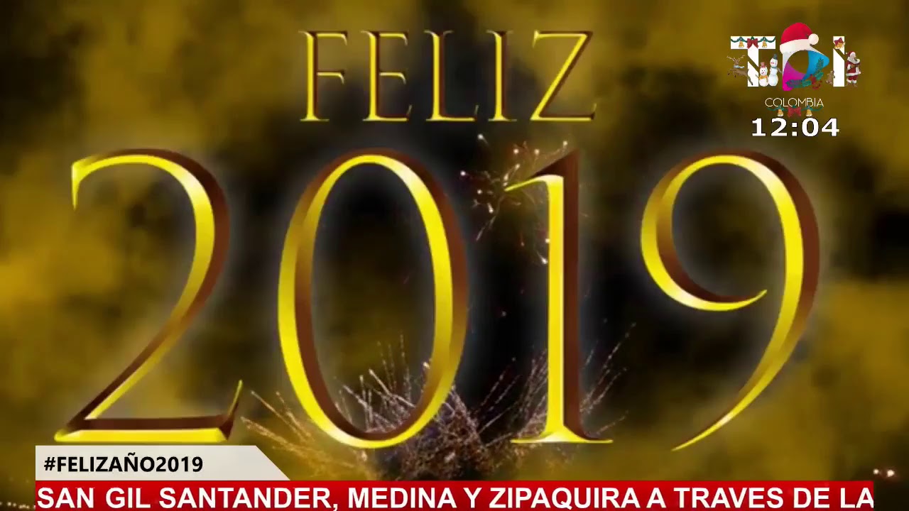 Conteo Regresivo para el 2019