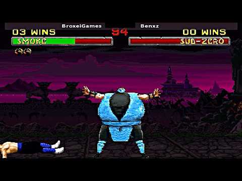 MK2 Plus - BroxeiGames vs Benxz