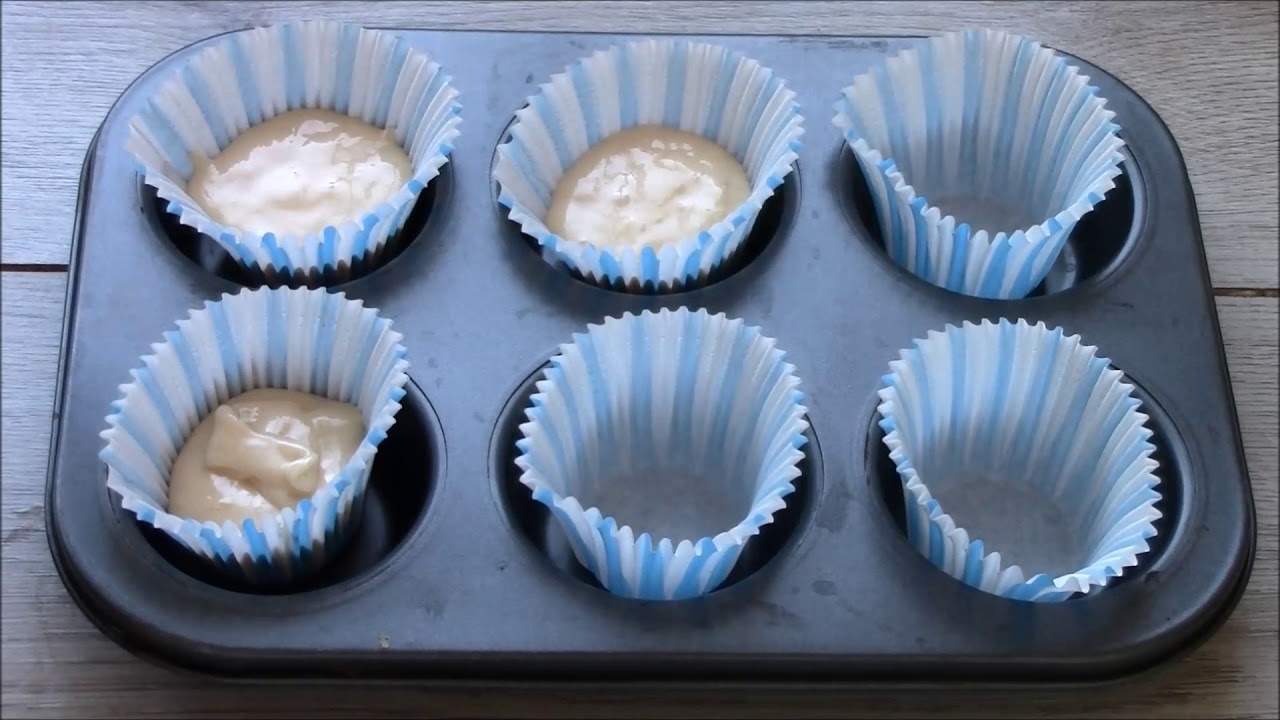 MUFFIN ALLA BANANA