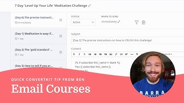 How to increase your open rates with a 7 day email course in ConvertKit